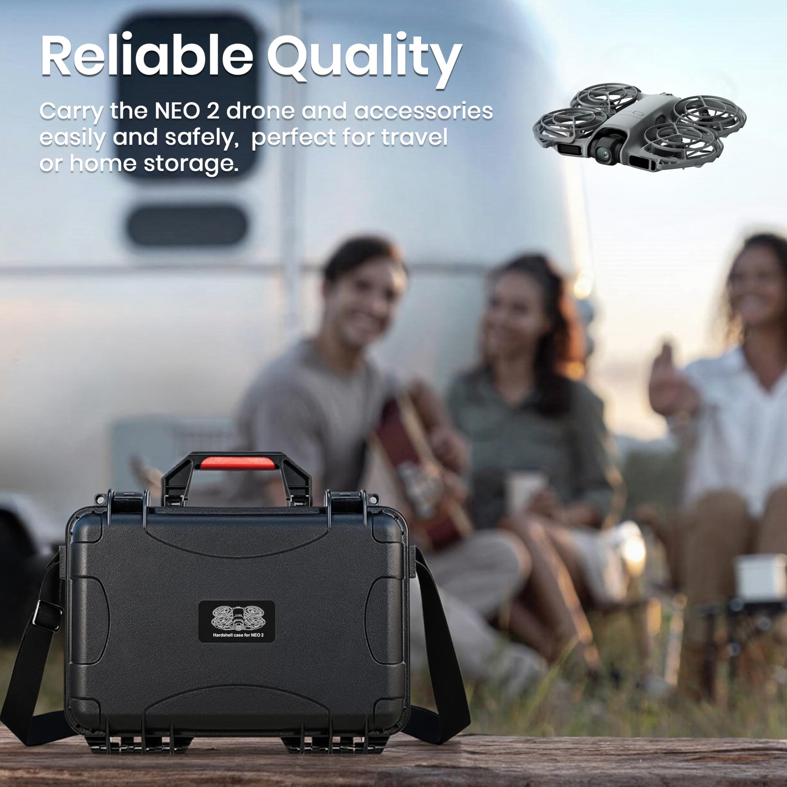STARTRC Waterproof Hard Carryi - Drone Controller Hood のレビューと価格