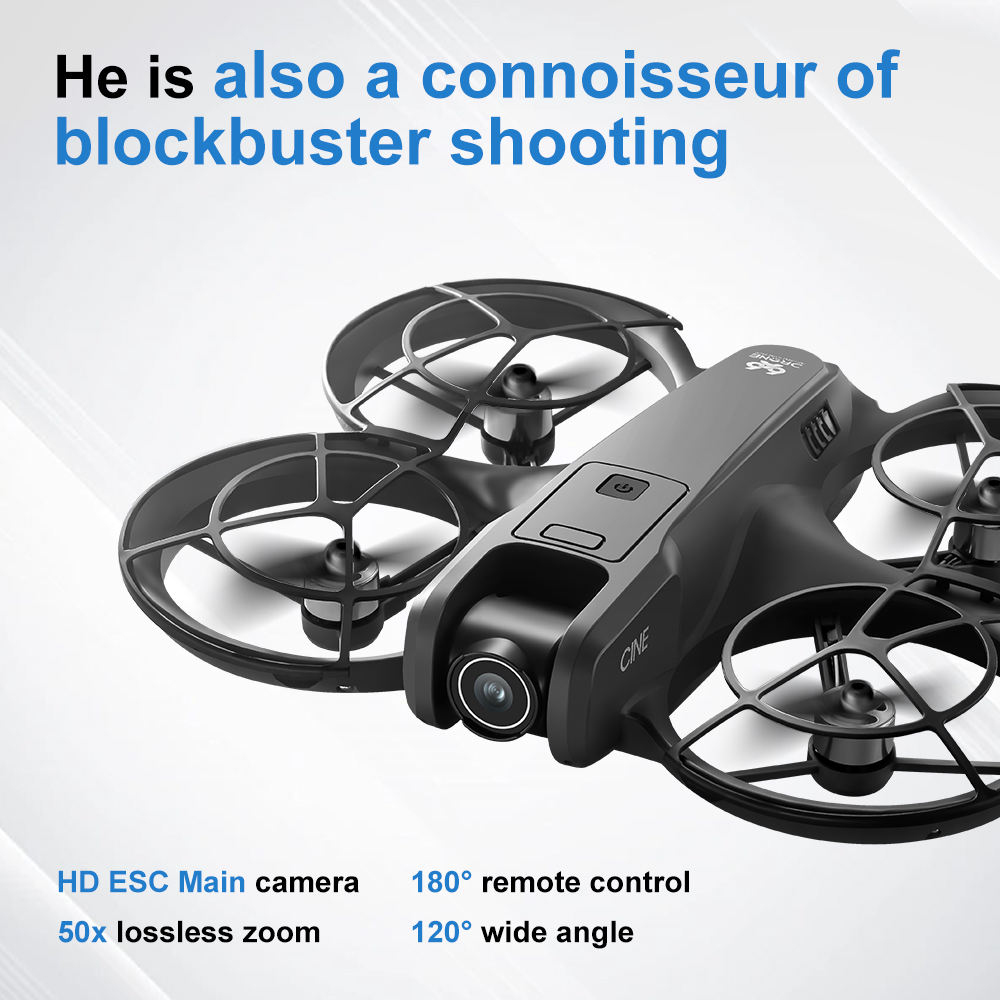 V666 Foldable Mini Drone 4K Du - Drone Power Bank のレビューと価格