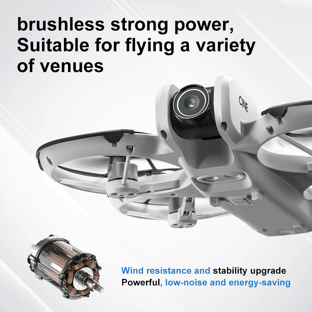 V666 Foldable Mini Drone 4K Du - Drone Power Bank のレビューと価格