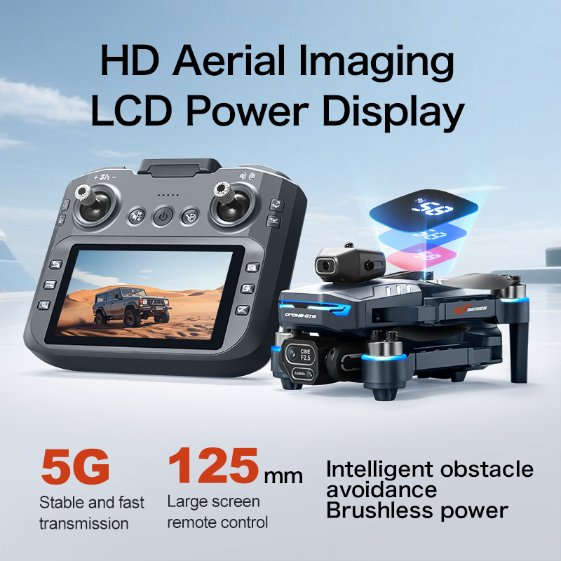 GT8 Obstacle Avoidance Aerial  - Drone Power Bank のレビューと価格