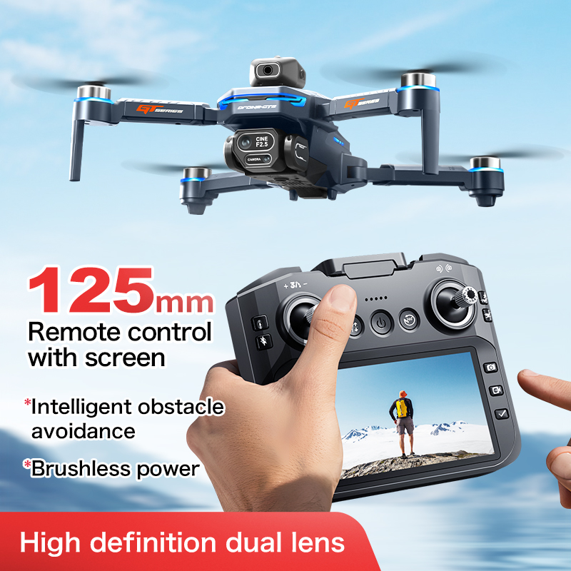GT8 Obstacle Avoidance Aerial  - Drone Power Bank のレビューと価格