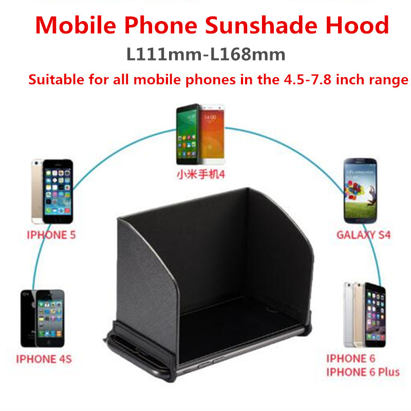 1pc  4.7---10 Inch Universal M - Drone Sun Shade のレビューと価格