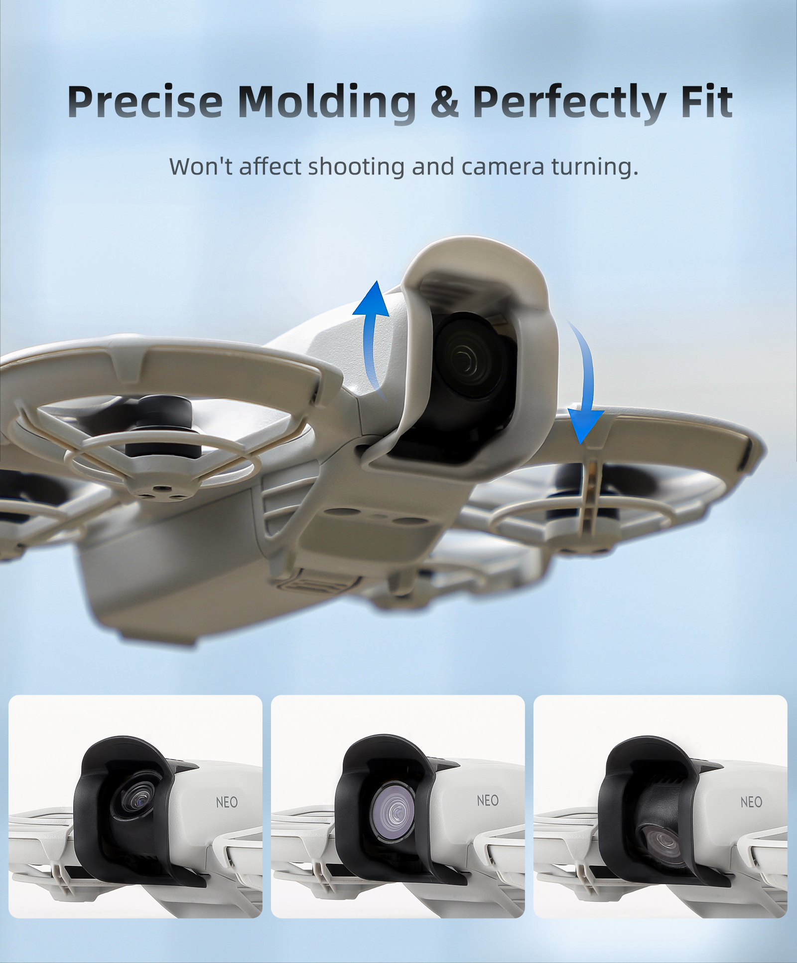 Lens Hood For DJI NEO Body Cur - Drone Sun Shade のレビューと価格