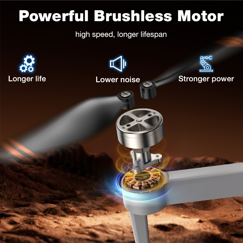 NEW Hot L017 Pro Drone Brushle - Drone Power Bank のレビューと価格