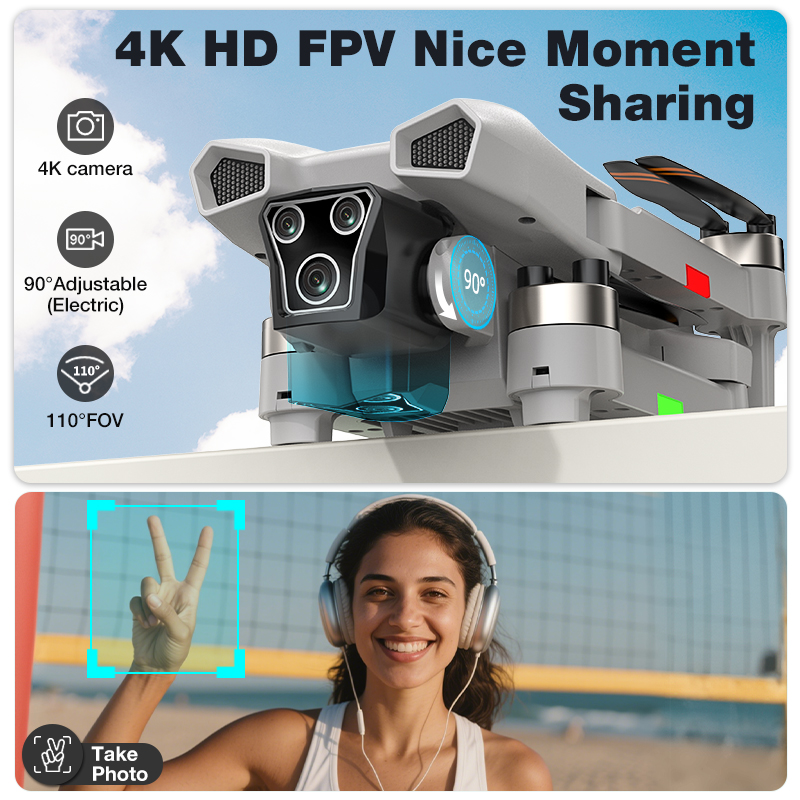NEW Hot L017 Pro Drone Brushle - Drone Power Bank のレビューと価格