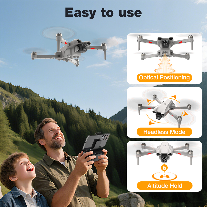 NEW Hot L017 Pro Drone Brushle - Drone Power Bank のレビューと価格