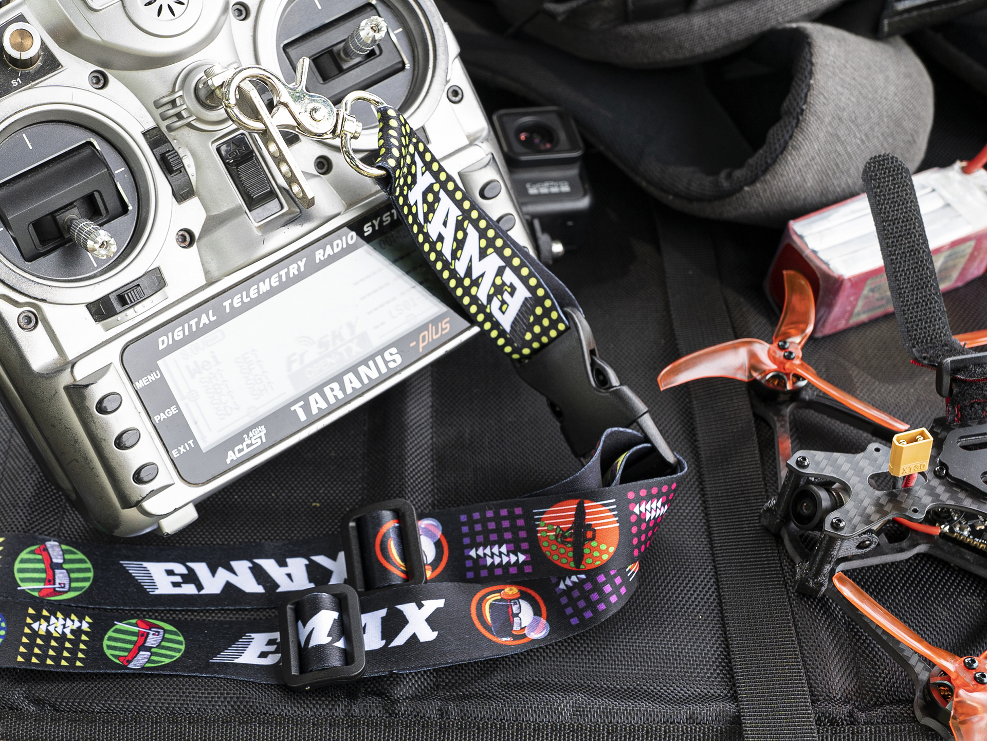 Emax Adjustable Carrying Remot - Drone Neck Strap のレビューと価格