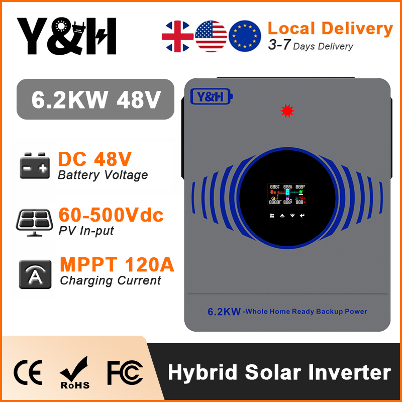 [Fast Delivery] 2026 Y&H 6.2KW - Drone Solar Charger のレビューと価格