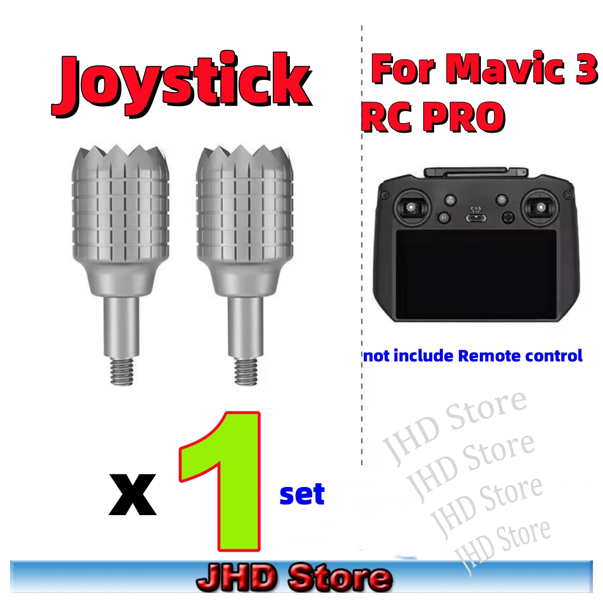 Joystick For JHDDJI Mavic 3/ R - Drone Control Stick のレビューと価格