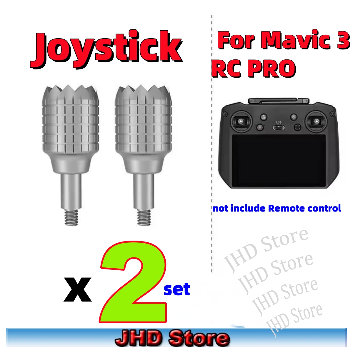 Joystick For JHDDJI Mavic 3/ R - Drone Control Stick のレビューと価格