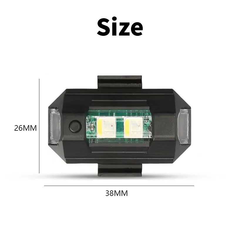 Universal Strobe Light for Mot - Drone Strobe Light のレビューと価格