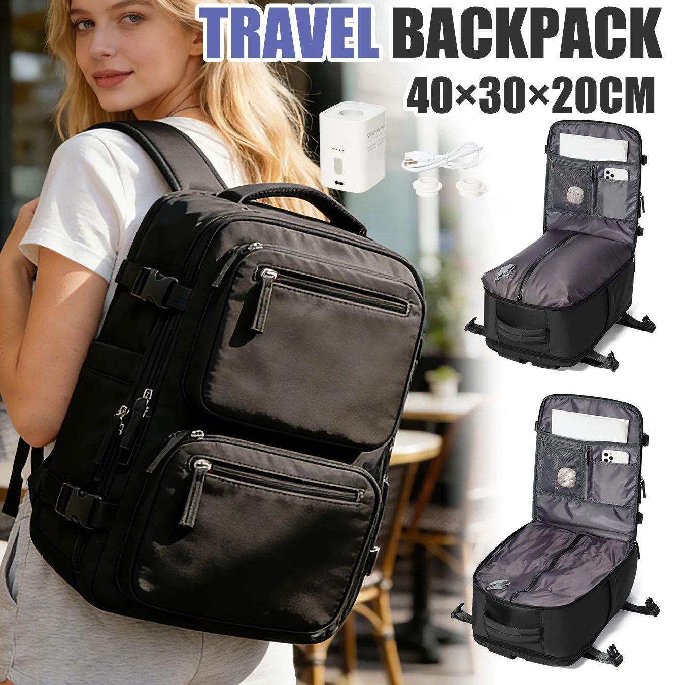 Women Backpack Vacuum Backpack - Drone Backpack のレビューと価格