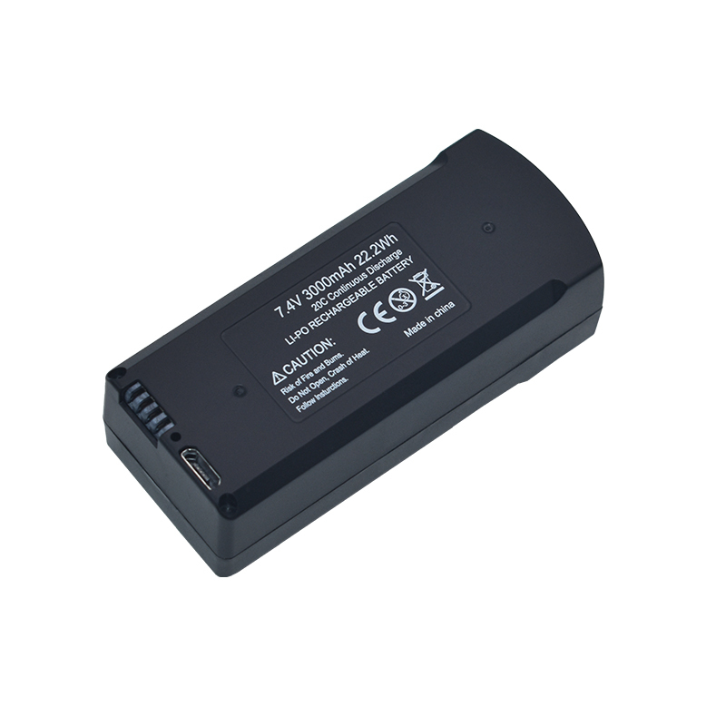 GPS V198 7.4V 3000mAh Battery  - Drone Power Bank のレビューと価格