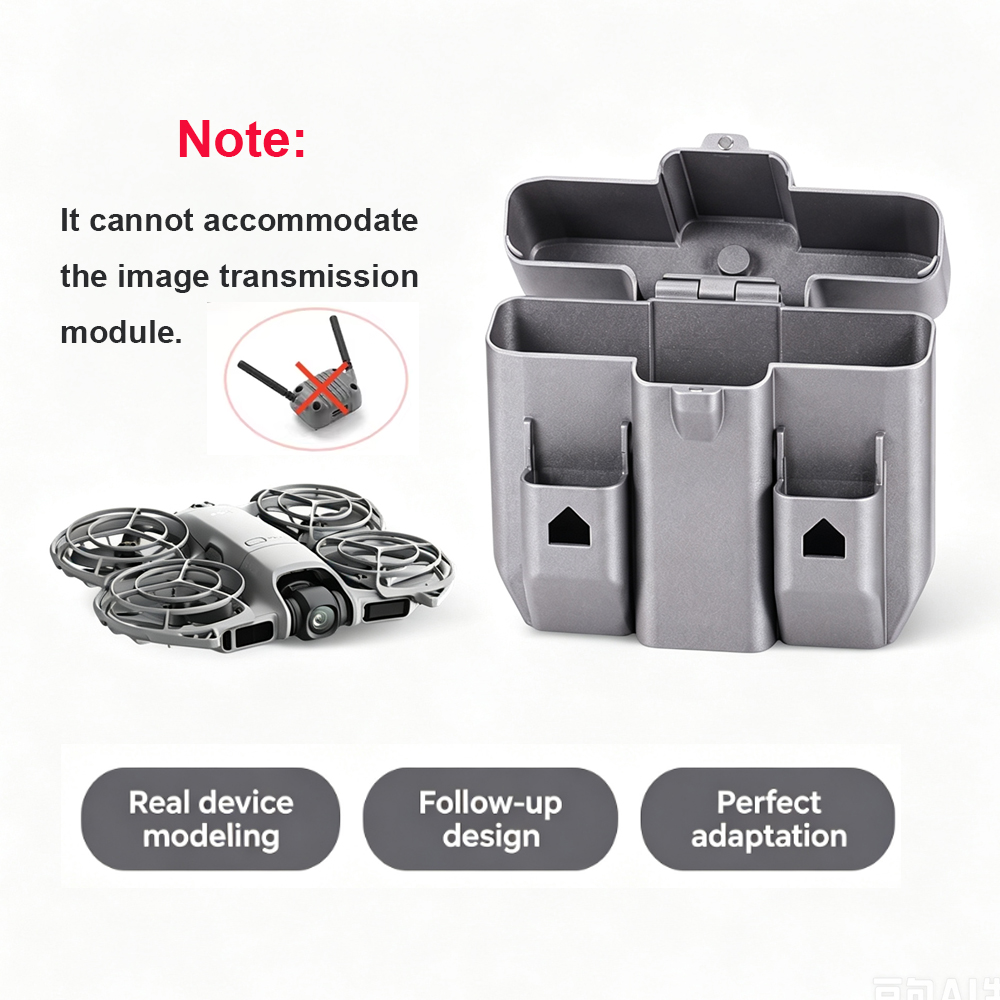 For DJI NEO 2 Portable Hard Ca - Drone Hard Shell Case のレビューと価格