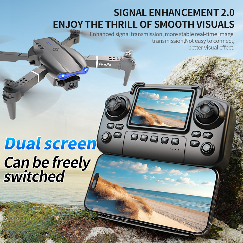 E99 PRO Drone Screen Control A - Drone Power Bank のレビューと価格