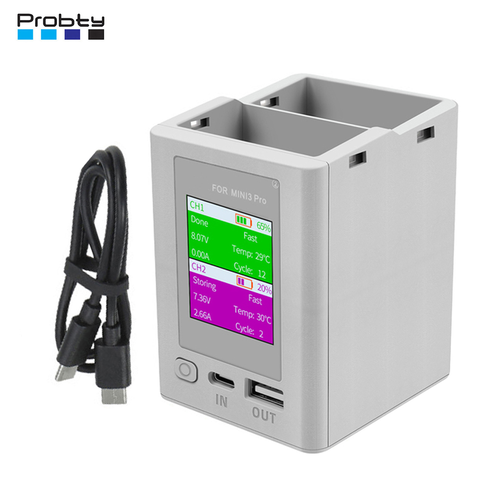 Charger Hub For DJI Mini 4 Pro - Drone Charging Hub のレビューと価格