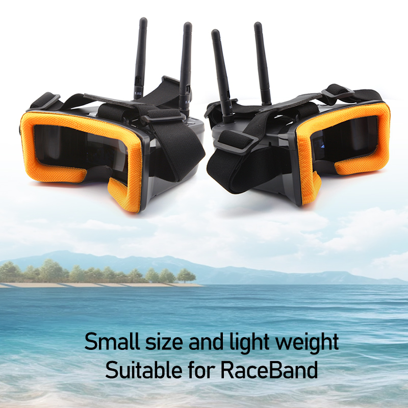 VR009 FPV Video Goggles 3Inch  - Drone Controller Screen のレビューと価格
