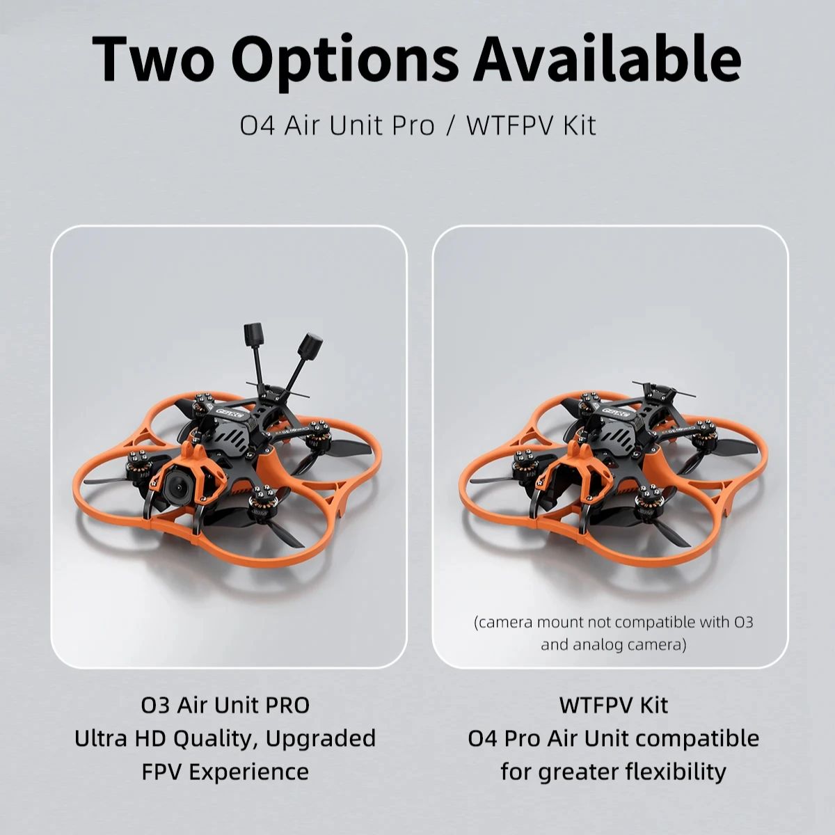 GEPRC Cinelog30 V3 FPV Quadcop - Drone Beacon Light のレビューと価格