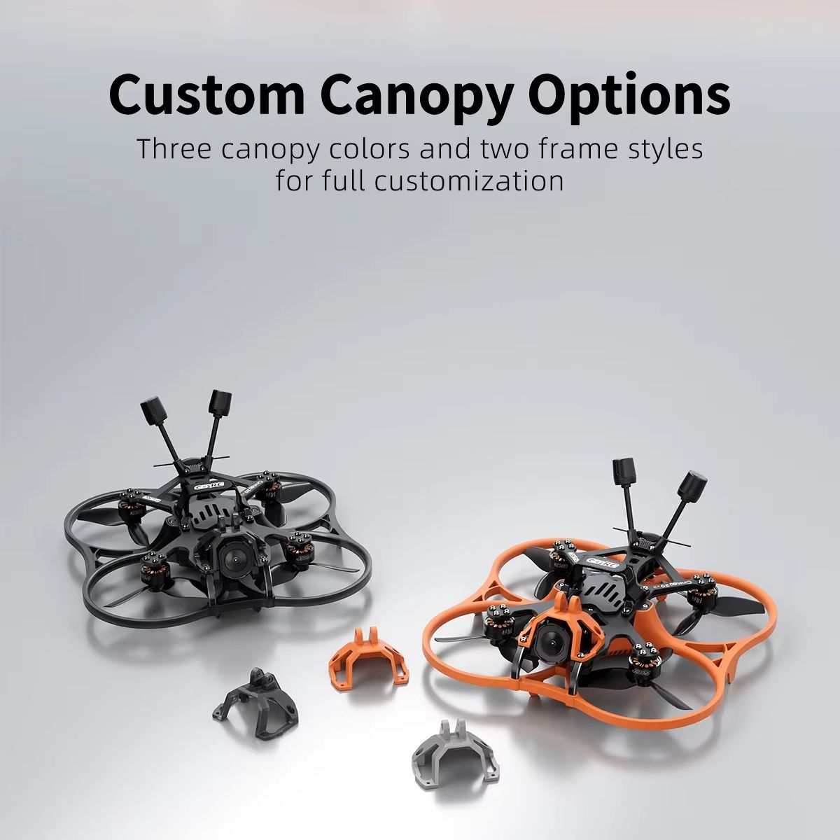 GEPRC Cinelog30 V3 FPV Quadcop - Drone Beacon Light のレビューと価格