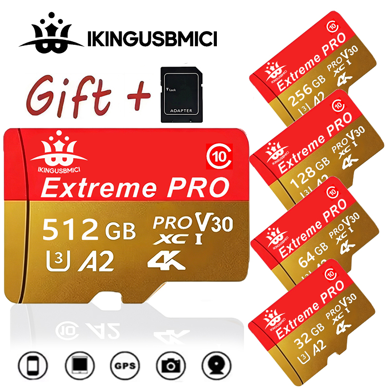 Micro SD Card Memory Class 10  - Drone Strobe Light のレビューと価格