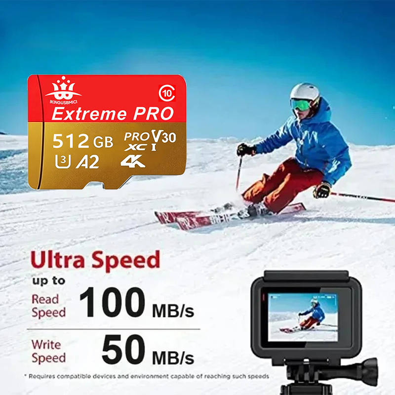 Micro SD Card Memory Class 10  - Drone Strobe Light のレビューと価格