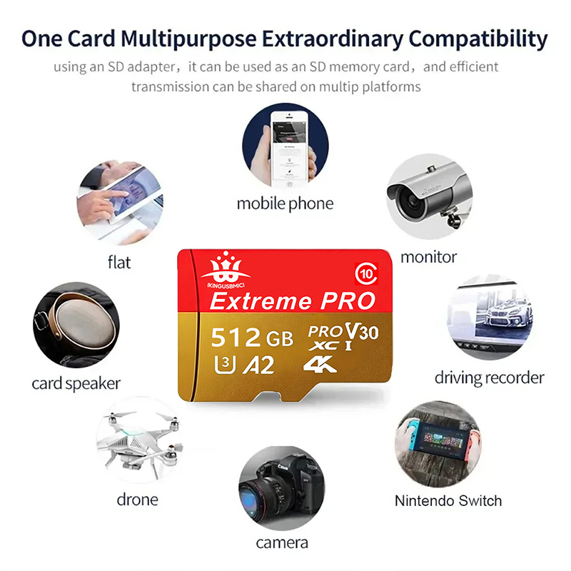 Micro SD Card Memory Class 10  - Drone Strobe Light のレビューと価格