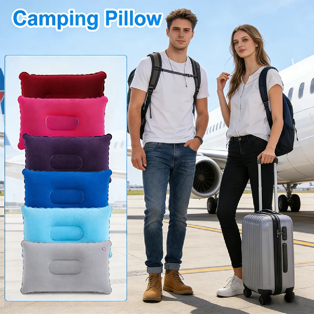 2Pcs Inflatable Travel Pillows - Drone Backpack のレビューと価格