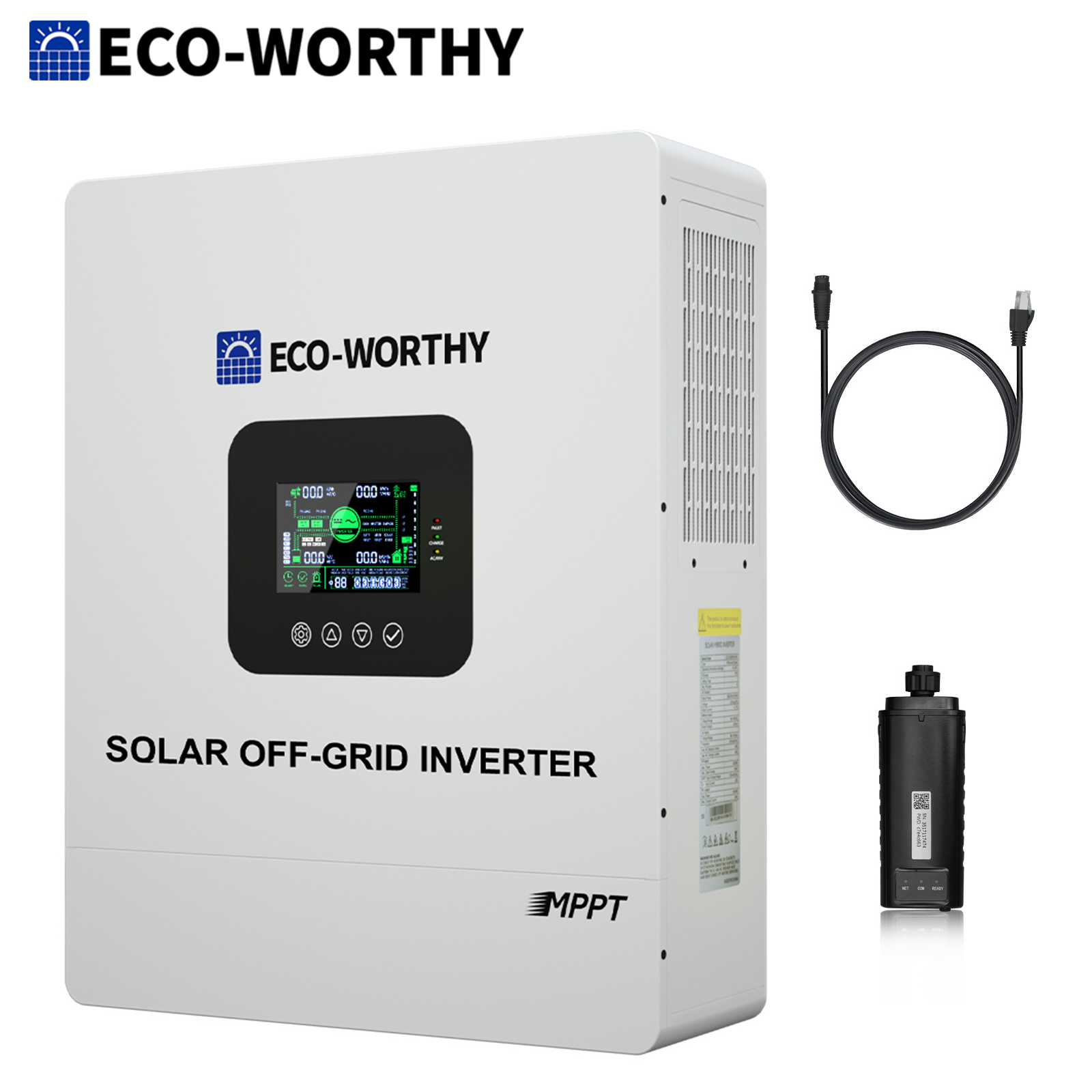 ECO-WORTHY UL1741 5000W 48V So - Drone Solar Charger のレビューと価格