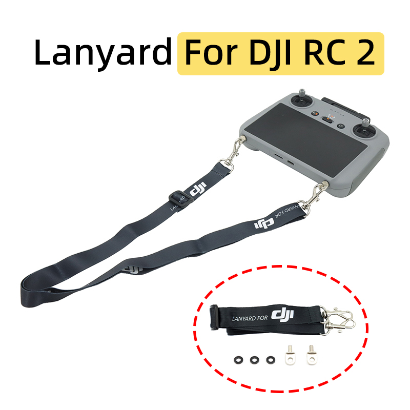 For DJI AIR 3/2S/Mavic 3Pro/Mi - Drone Remote Controller Lanyard のレビューと価格