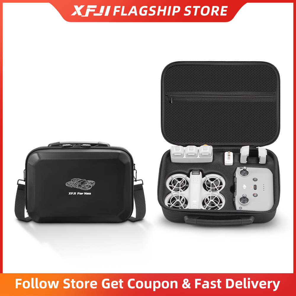 XFJI Carrying Case Compatible  - Drone Hard Shell Case のレビューと価格