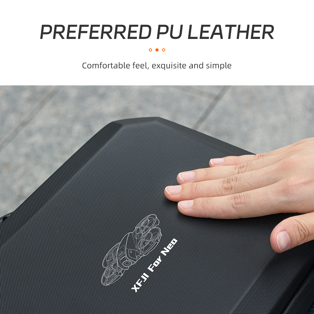 XFJI Carrying Case Compatible  - Drone Hard Shell Case のレビューと価格