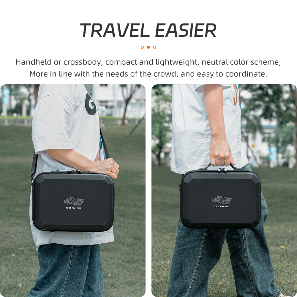 XFJI Carrying Case Compatible  - Drone Hard Shell Case のレビューと価格