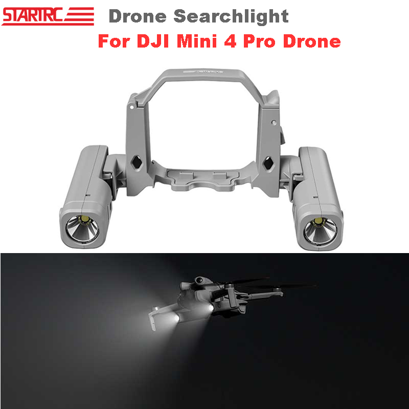 Searchlight LED for DJI Mini 4 - Drone Beacon Light のレビューと価格